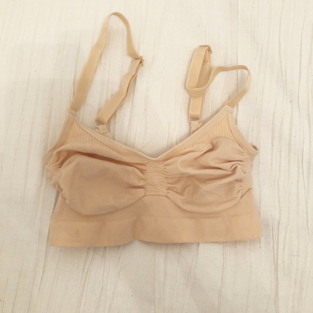 SKIMS Sculpting Bralette BRAND NEW size S/M *SAND* COLOR